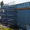 Der Umbau der Schänzlehalle im Innen- und Außenbereich läuft. Nun wird die Sportstätte zum Zankapfel.