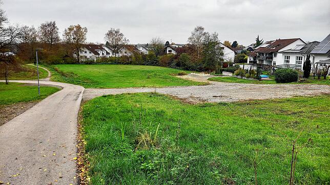 Auf der Freifläche im Bildhintergrund unterhalb der Ensisheimer Straße und in direkter Nachbarschaft zum Bildungszentrum soll die dritte ...