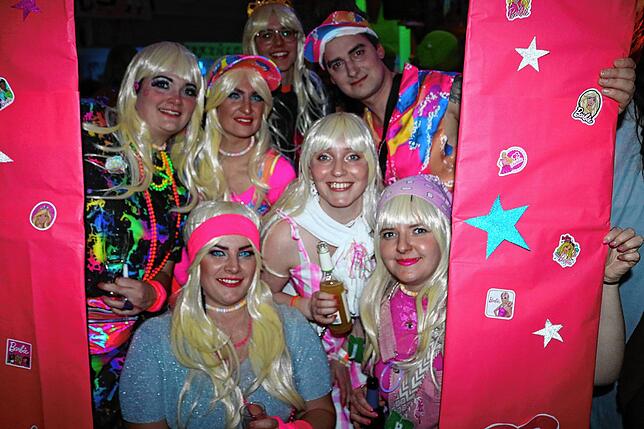 Bild 22: Löffinger Hexenball 2025 begeistert zahlreiche Narren