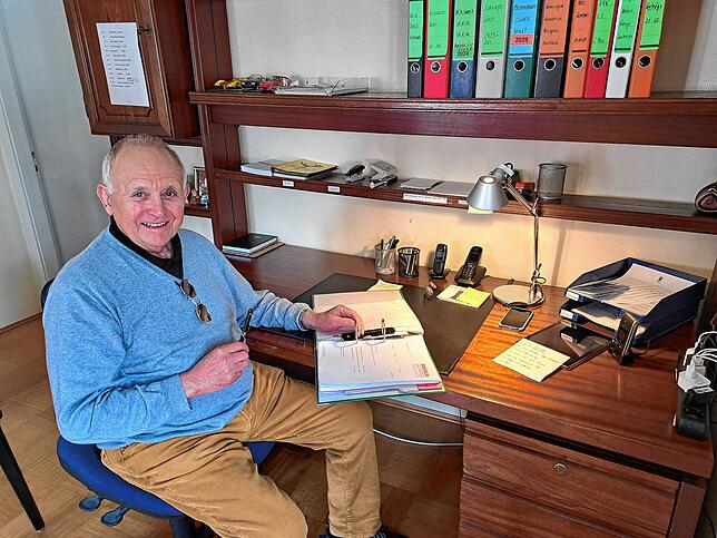 Willi Riesle (85) hat seine Metzgerlehre in den 50 Jahren im väterlichen Betrieb absolviert. Später war er 23 Jahre Obermeister der ...