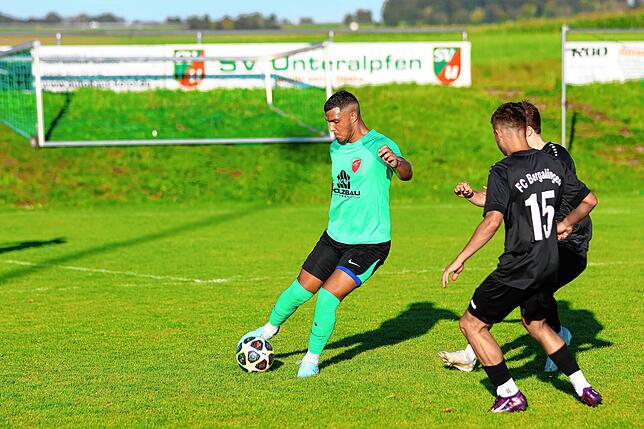 Bild 23: FC Bergalingen gewinnt mit 2:0 beim SV Unteralpfen – und wir haben Fotos!