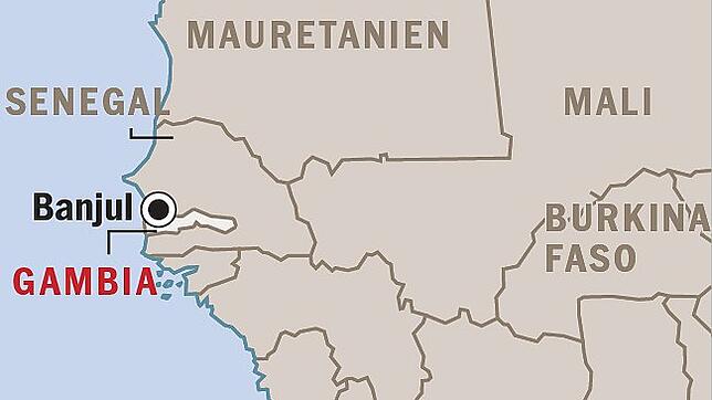 Bild : Blumberger Bauunternehmer bangt um Mitarbeiter aus Gambia