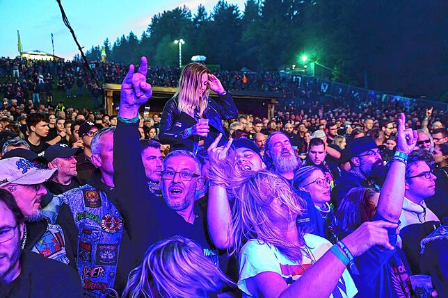 Bis zu 3000 Hartmetaller können beim Metalacker in Tennenbronn Ende August an zwei Tagen abfeiern.