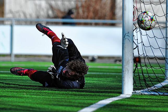 Bild 21: Der FC 08 Bad Säckingen siegt gegen FC Dachsberg mit 3:0 &ndash; und wir haben die Bilder!