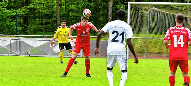 Bild 19: FC Schlüchttal siegt 6:2 bei der U23 des SV 08 Laufenburg – FC Schlüchttal – und wir haben Bilder!