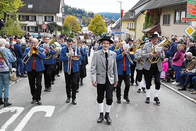 Bild 10: Kreiserntedankfest Brigachtal: Die schönsten Bilder vom Umzug  – Teil 3