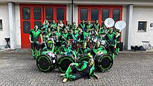 Die Guggemusik Tezzilnheimer Schtudehägler ist gut auf ihre Geburtstagsparty am kommenden Samstag in Detzeln vorbereitet. Bild: Guggemusik