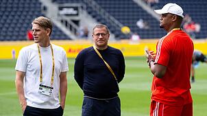 In Personalfragen offenbar nicht immer einig: Die sportliche Führung des FC Bayern. (Archivbild)
