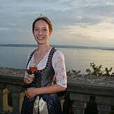 Die 18-jährige Meersburgerin Pia Dreher wurde am 3. September neue Bodensee-Weinprinzessin.