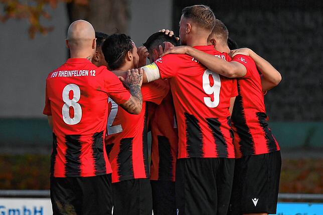 Bild 14: FSV Rheinfelden muss sich mit einem 2:2 beim SC Wyhl begnügen &ndash; und wir haben Bilder!