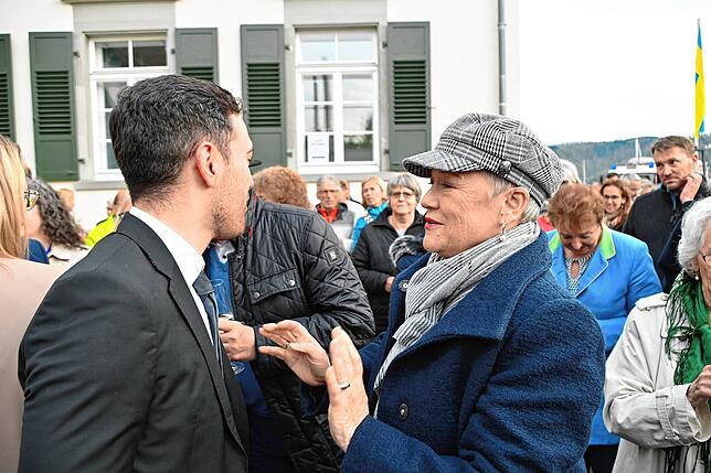 Bild 22: Bilder vom Wahlsieg von Christoph Stolz bei der Bürgermeisterwahl in Bodman-Ludwigshafen (1)
