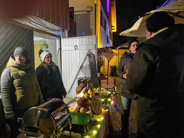Bild 11: Die schönsten Bilder von der Hepbacher Dorfweihnacht