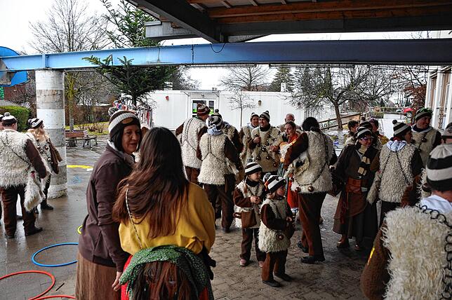 Bild 6: Fasnacht in Leimbach: Grundschüler befreit! Die schönsten Bilder der Narrenaktion im Überblick