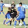 Starke Leistung: Der Laufenburger Sandro Knab (vorn) lieferte bei seinem Testspiel im Dress der U21 der Grasshoppers Zürich eine gute ...