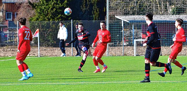 Bild 22: FC Tiengen 08 dreht die Partie zum 2:1-Sieg gegen den FC RW Weilheim &ndash; und wir haben Bilder!
