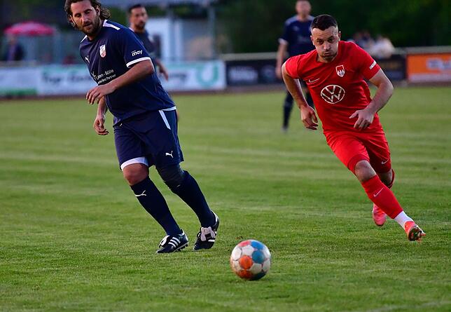 Bild 20: FC Tiengen 08 zieht durch ein 4:2 gegen den VfB Waldshut ins Pokalfinale ein