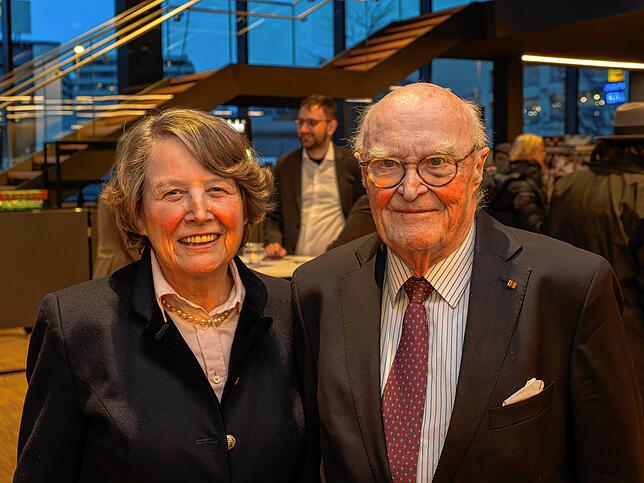 Wilderich Graf Bodman und Maria Claudia Gräfin Bodman.
