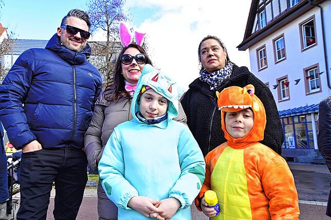 Bild 18: St. Georgen feiert Fasnacht: Kinderumzug mit Elfen, Piraten & Schneemännern – die besten Fotos!