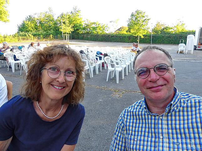 Bild 18: Musik und Kino beim Open Air in Bermatingen