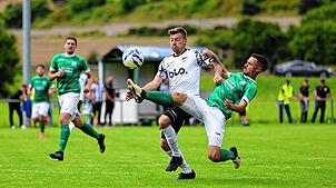 Ein Freistoß aus der Kreisliga-Partie zwischen der SG Kirchen-Hausen und dem FC Bräunlingen hat es in unsere Top-Auswahl geschafft.