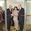 Eröffnung 2003: Bürgermeister Rainer Stolz (links), die damalige Landtagsabgeordnete Veronika Netzhammer und der damalige ...