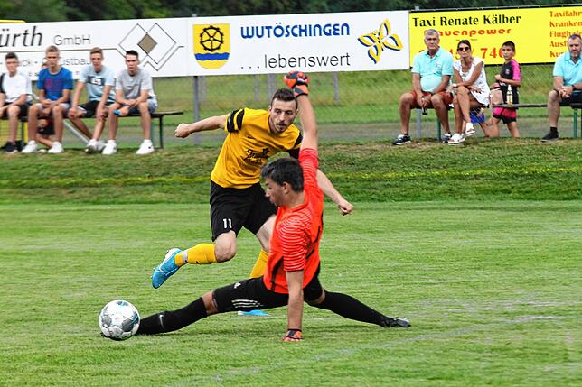 Bild 13: VfR Horheim-Schwerzen gewinnt Küssaburg-Pokalturnier &ndash; und wir haben Bilder!