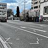 Die Zeichnung von der Unfallaufnahme auf der Schneckenburgstraße ist noch zu erkennen. Hier stieß ein VW Golf mit einer zwischen ...
