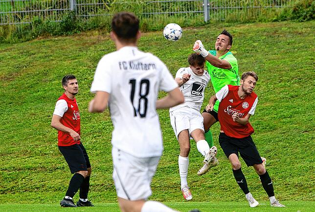 Bild 25: Die besten Bilder vom Derby zwischen dem SV Deggenhausertal gegen dem FC Kluftern