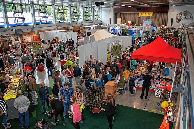 Zur Messe 2018 (Archivbild) kamen rund 40.000 Besucher in die Stadthalle und auf den Festplatz an der Wutach.