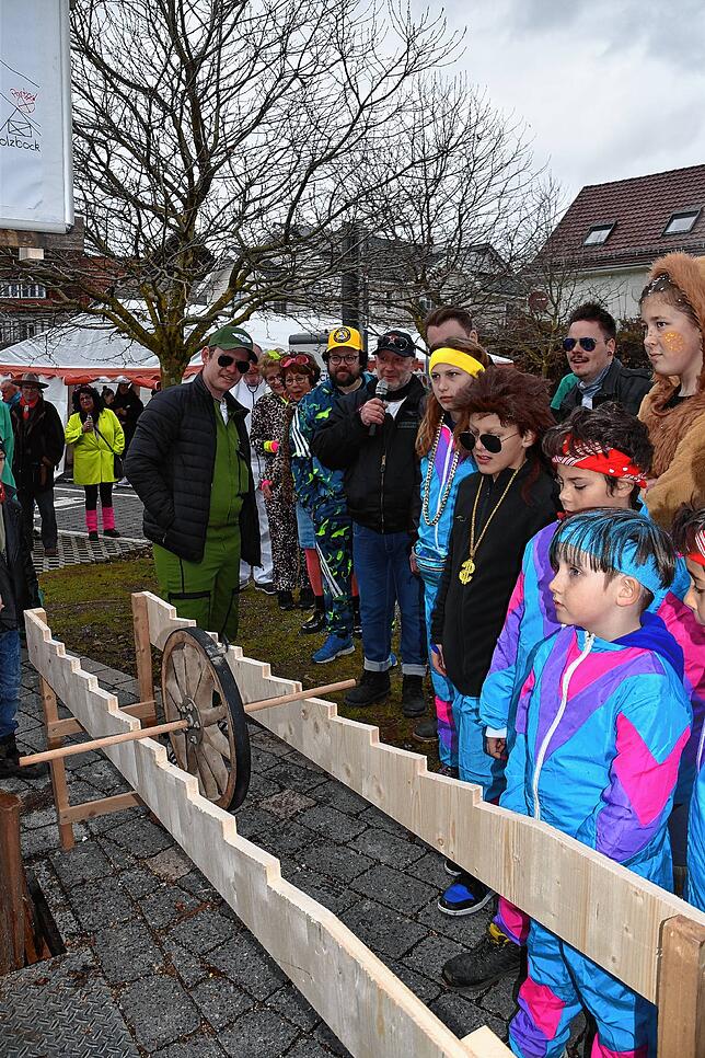 Bild 19: Die schönsten Bilder vom Sonntagsumzug der Krebsbachputzer
