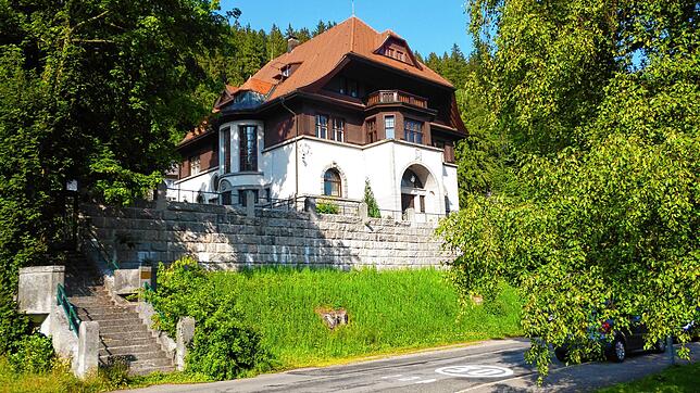 Die 1909 erbaute Villa Schröder in St. Blasien.