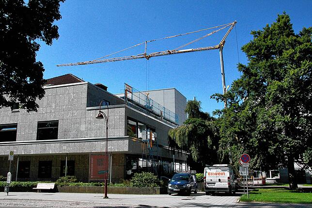 Baustelle Theater am Ring im Jahr 2019: Wird auch das Programm neu ausgerichtet?