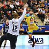 Die HSG Konstanz (am Ball Matthias Hild) hielt lange gut mit gegen Bietigheim. Am Ende stand aber eine 25:28-Niederlage.
