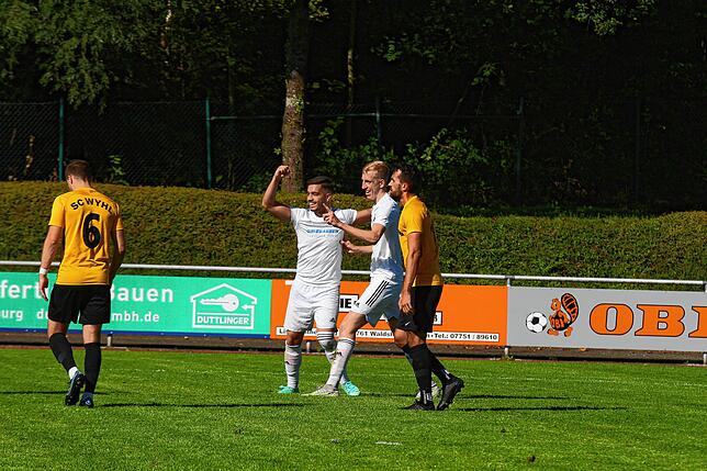 Bild 26: SV 08 Laufenburg bezwingt den SC Wyhl mit 7:3 &ndash; und wir haben Bilder!