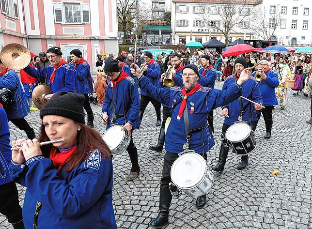 Bild 7: Fasnet Donaueschingen: Die schönsten Bilder vom Kinderumzug