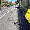 (Archivbild) Für die Anwohner, wie hier bei einer Plakat-Aktion in der Allmannsdorfer Straße im Sommer 2023, ist es meist klar: Ja zu ...