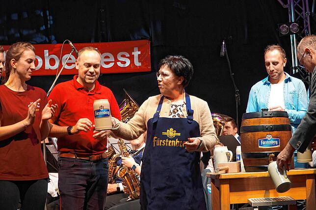 Bild 4: Wiechser Oktoberfest startet – exklusive Bilder!