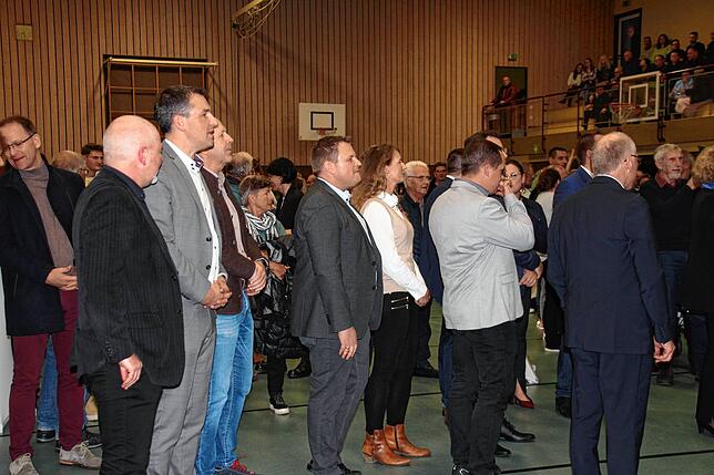 Bild 28: Bürgermeisterwahl: Das sind die Bilder aus der Halle