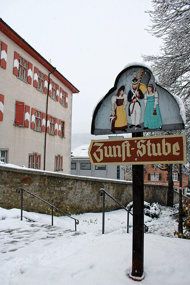 Bild 3: Verschneites Tiengen: Die schöne Seite des Winters