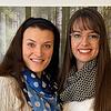 Logopädin Kathrin Scheithauer (links) mit ihrer Angestellten Tina Müller. Die Praxis in St. Georgen wird schließen.