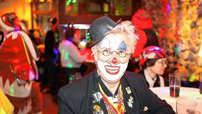 Bild 27: Ho Narro! In den Konstanzer Gassen wird immer noch Fasnacht gefeiert