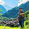 Eddy Baillifard ist im Schweizer Kanton Wallis aufgewachsen. Von dort stammt das Raclette.