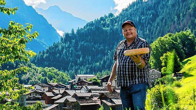 Eddy Baillifard ist im Schweizer Kanton Wallis aufgewachsen. Von dort stammt das Raclette.