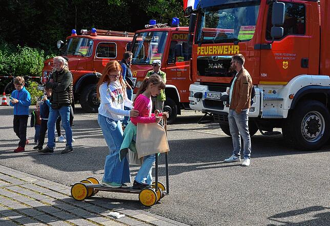 Bild 10: Die schönsten Bilder zum Tag der offenen Tür der Feuerwehr in Markdorf (Teil 2)