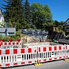 Eine Baustelle im Konstanzer Stadtteil Egg. Grundstücke in der Bodenseeregion sind begehrt. Aber wer hat Vorteile bei der Bauplatzvergabe?