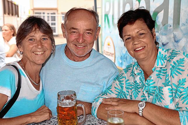 Bild 2: Dingelsdorfer Herbstfest: So schön war der Freitagabend