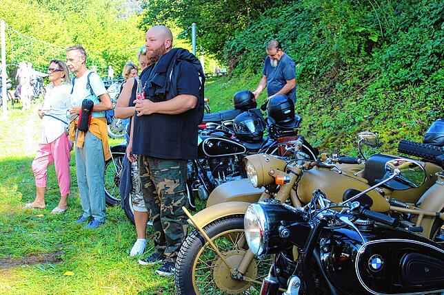 Bild 9: Die schönsten Bilder vom Oldtimer-Treffen in Hasel
