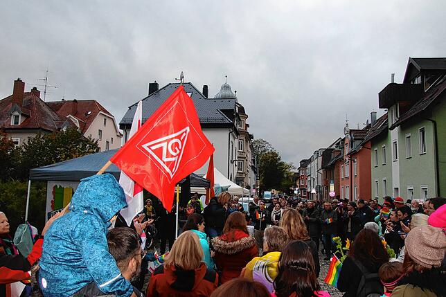 Bild 7: AfD-Chef in Villingen: Bündnis protestiert gegen AfD-Veranstaltung