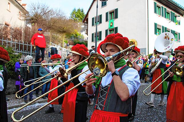 Bild 23: Bilder vom Umzug beim 35. Schlüchttalnarrentreffen &ndash; Teil 1