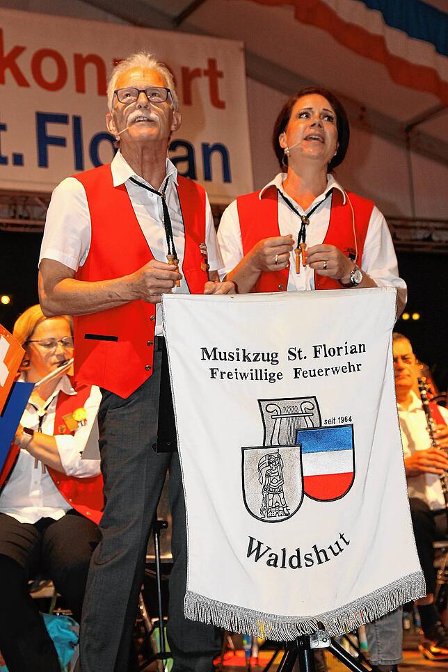 Bild 16: Was für ein Auftritt! Die schönsten Bilder vom Chilbi-Wunschkonzert des Musikzugs St. Florian